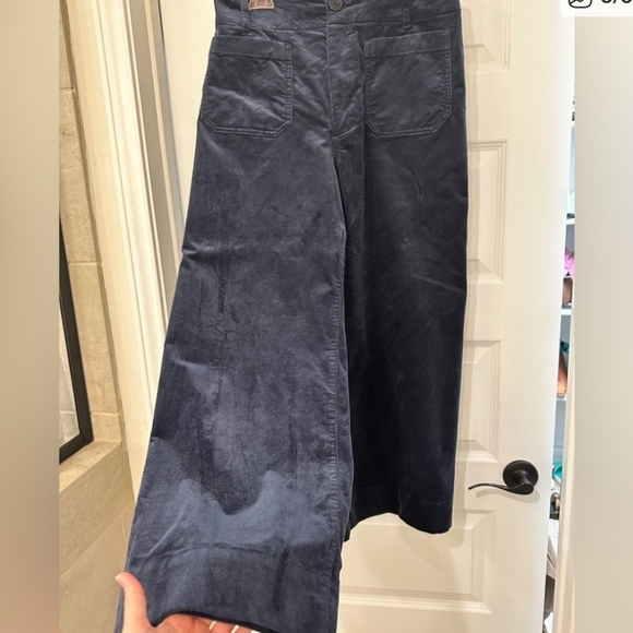 Maeve by Anthropologie Wide Leg Collette Corduroy Pants | Size 30 - Picture 3 of 4